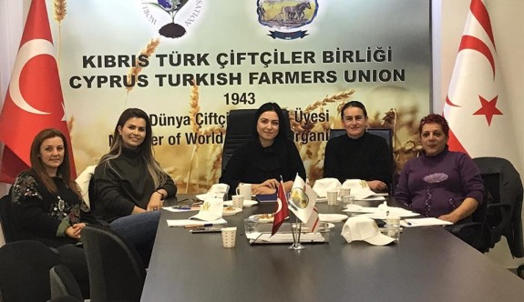 Kıbrıs Türk Çiftler Birliği Kadın Komitesi çalışmalarını hızlandırdı