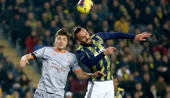 Kritik maçta Fenerbahçe sevindi