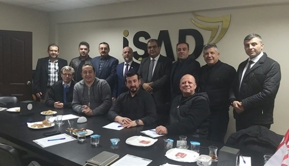 Sucuoğlu, İŞAD yönetim kurulu toplantısına katıldı