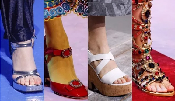 2020 İlkbahar/Yaz sezonunun belirleyici 6 ayakkabı trendi