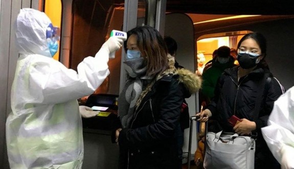 Çin'de koronavirüs nedeniyle ölenlerin sayısı 2444'e yükseldi
