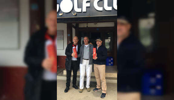 Golfün şampiyonu Portakalcıoğlu –Özen çifti