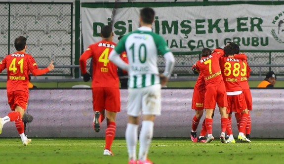 Göztepe Konyaspor’u evinde yendi