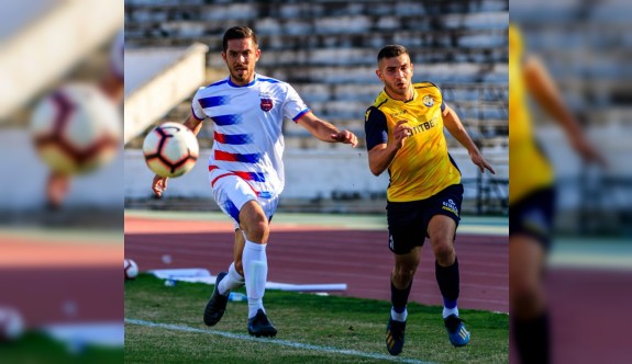 Kıbrıs Kupası Çeyrek Final 1. Karşılaşmaları tamamlandı