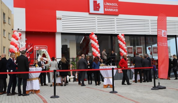 Limasol Türk Kooperatif Bankası Mağusa Elit Şubesi hizmette