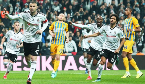 Beşiktaş derbi öncesi moral depoladı