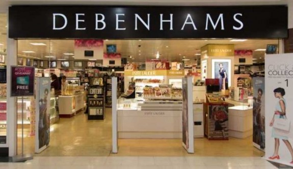 Debenhams mağazaları Güney'de hizmetlerini durduruyor