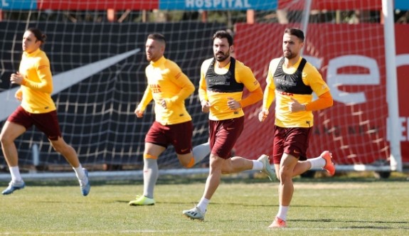 Galatasaray'da antrenman iptal