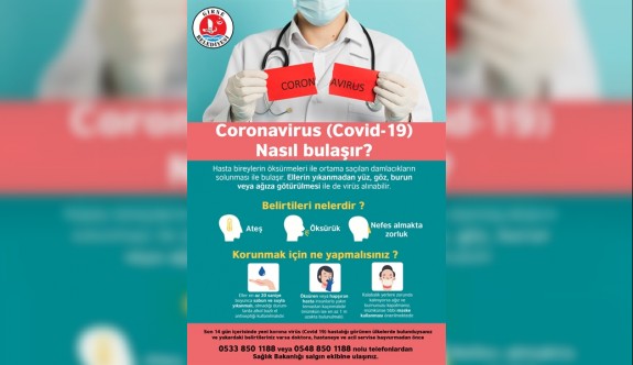 Girne Belediyesi Corona Virüsü ile ilgili tedbirler aldı