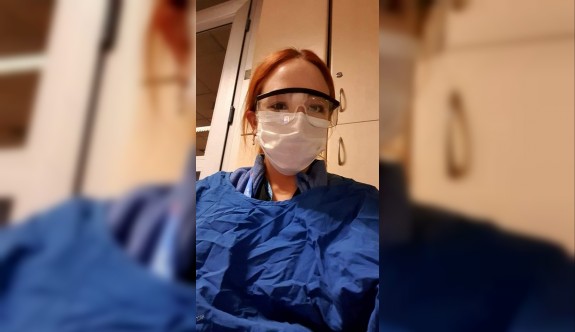 Tatar'ın doktor kızı karantina hastanesinde görevde