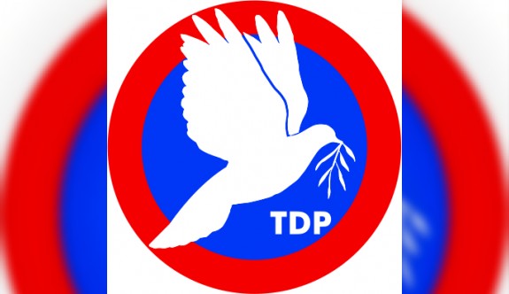 TDP'den 100 bin TL'lik bağış