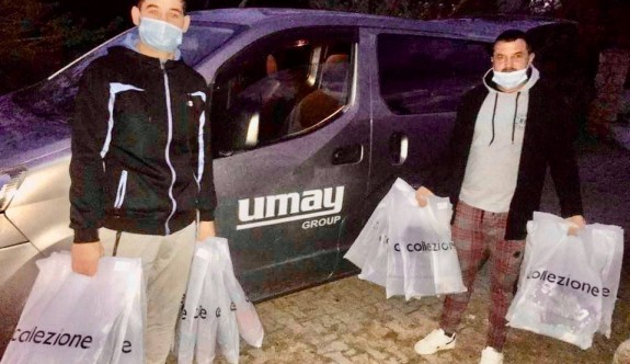 Umay Group’tan, Büyükkonuk Belediyesi çalışanlarına destek