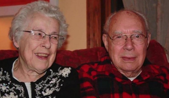 73 yıllık evli çifti korona bile ayıramadı
