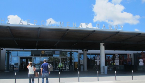 Baf Havalimanı geçici olarak kapatıldı
