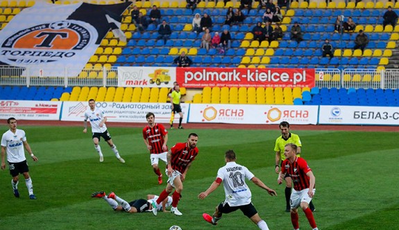 Belarus Premier Ligi oynanmaya devam ediyor