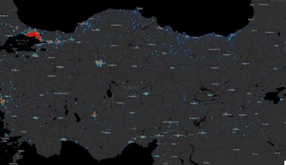 İşte il il Türkiye'de koronavirüs vakalarının haritası