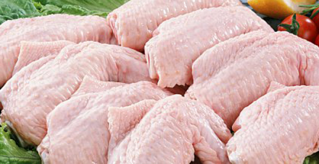 Kuzey’den Güney’e 13 kilo tavuk eti