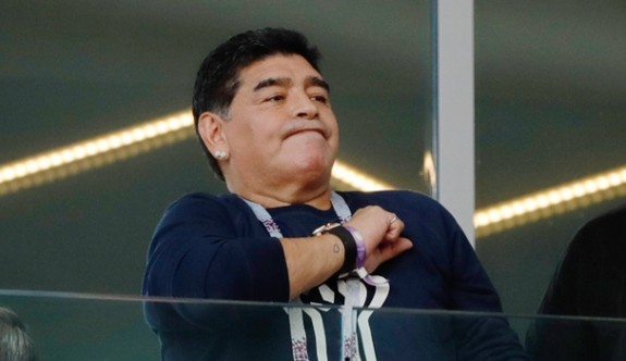 Maradona'dan örnek davranış