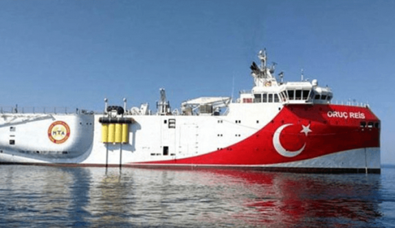 “Oruç Reis” sismik araştırma gemisi Kıbrıs açıklarında sondaj yapacak