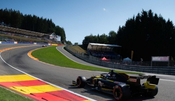 Formula 1'in Belçika etabında seyirci olmayacak
