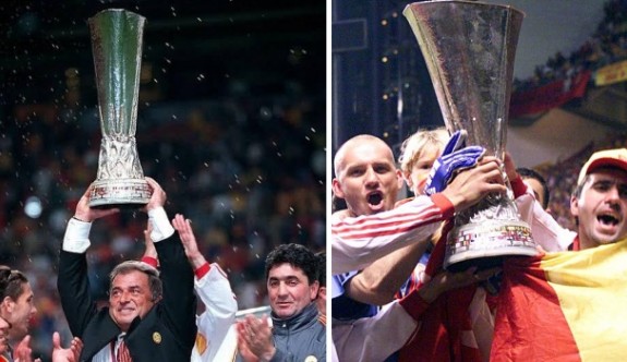 Galatasaray'ın UEFA Kupası zaferinin 20. yıl dönümü