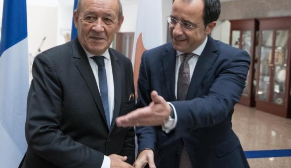 Güney Kıbrıs, Fransa'dan Kıbrıs MEB'i için destek istedi