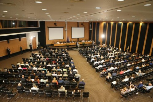 Rum Meclisi  “Filoksenia Konferans Merkezi”ne taşınıyor