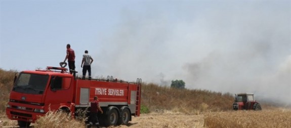 Serdarlı'daki iki yangının sorumlusu bir kişi tutuklandı