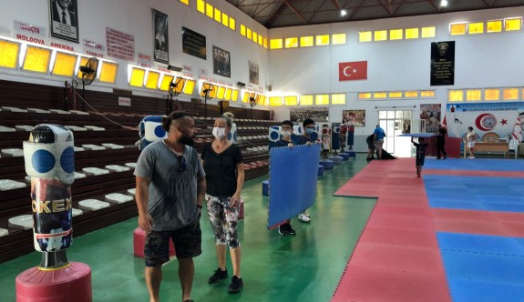 Taekwondo Merkezi hazır
