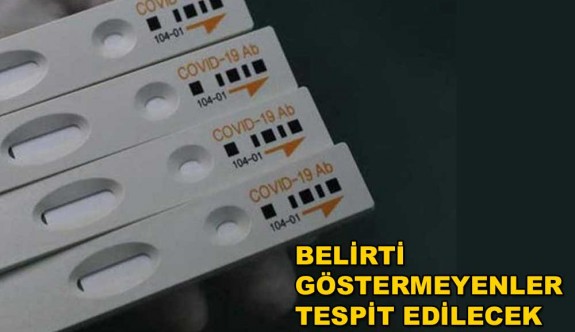Türkiye'de koronavirüs antikor testleri başladı