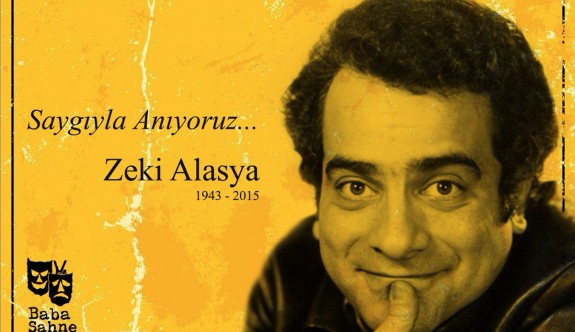 Türkiye'yi güldüren adam Zeki Alasya