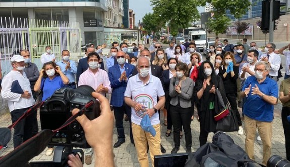 Baro başkanları Ankara'ya yürüyor