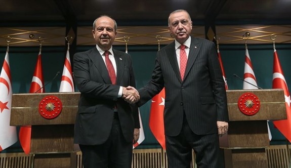 Başbakan Tatar ile Türkiye Cumhurbaşkanı Erdoğan telefonda görüştü
