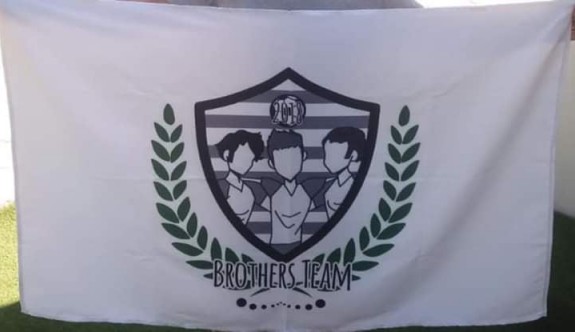 Brothers Team bayrağını ve sloganını belirledi