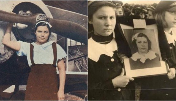 Eribe Kartal Hürkuş: Türk Havacılık Tarihinin İlk Kadın Şehidi
