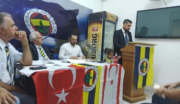 Fenerbahçeliler Derneği’nde başkan Özdamar