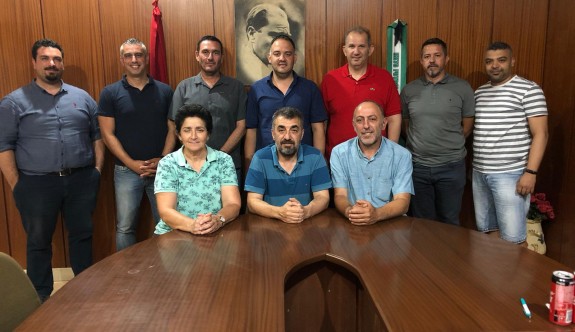 Ahmet Sütcü kulüplere ziyaretlerini sürdürüyor