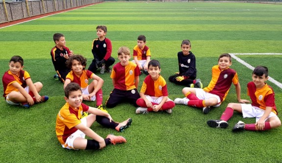 KKTC Galatasaray Okulu antrenmanlara başladı