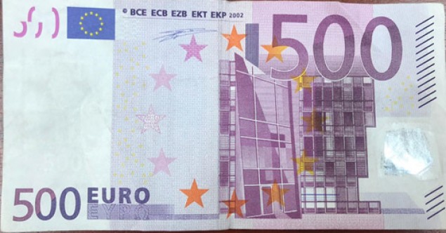 Polisten sahte 500 Euro uyarısı