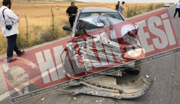 Türkeli Kavşağı'ndaki kaza ucuz atlatıldı