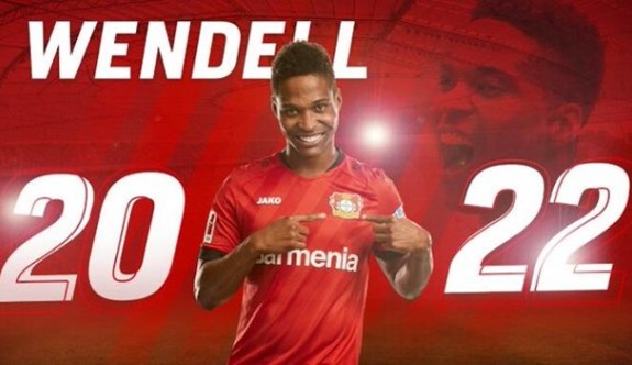 Wendell, BayernLeverkusen’le uzattı