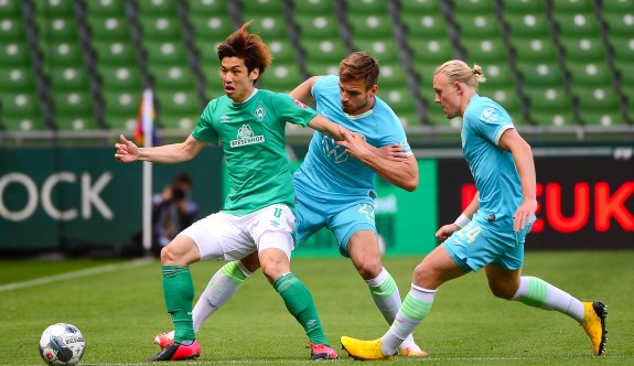 Wolfsburg, Werder Bremen'i ateşe attı