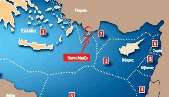 Yunanistan ile Güney Kıbrıs MEB sınırlandırma anlaşması yapıyor