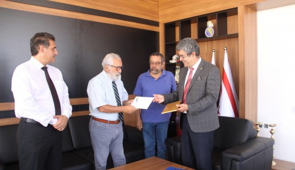 Dr. Küçük Vakfı ile Bahçeşehir Üniversitesi arasında iş birliği
