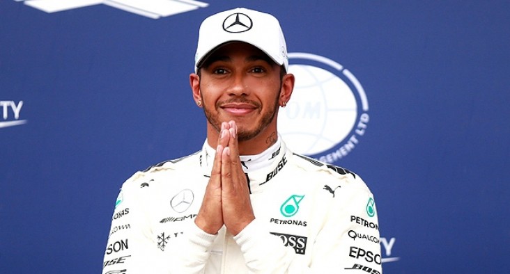 Formula 1'de Hamilton'dan üst üste ikinci zafer
