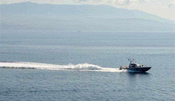 Greko Burnu'nda içinde mülteciler bulunan bir tekne tespit edildi