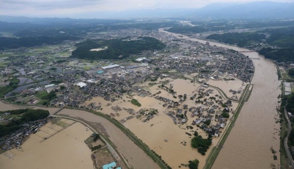 Japonya’daki sel felaketinde ölü sayısı 26'ya yükseldi