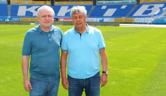 Lucescu Dinamo Kiev'i çalıştıracak