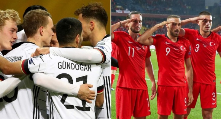 Türkiye ile Almanya hazırlık maçı oynayacak