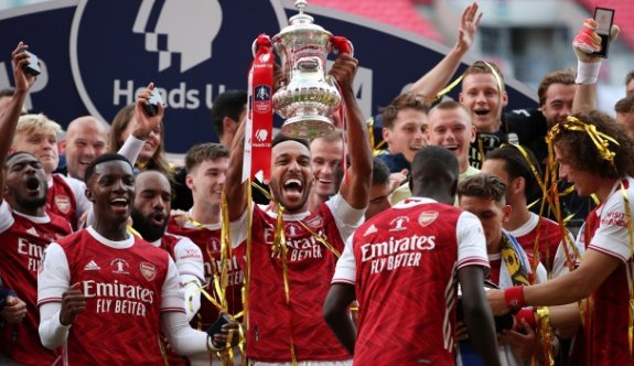 Arsenal, 14. kez FA Cup'ın sahibi